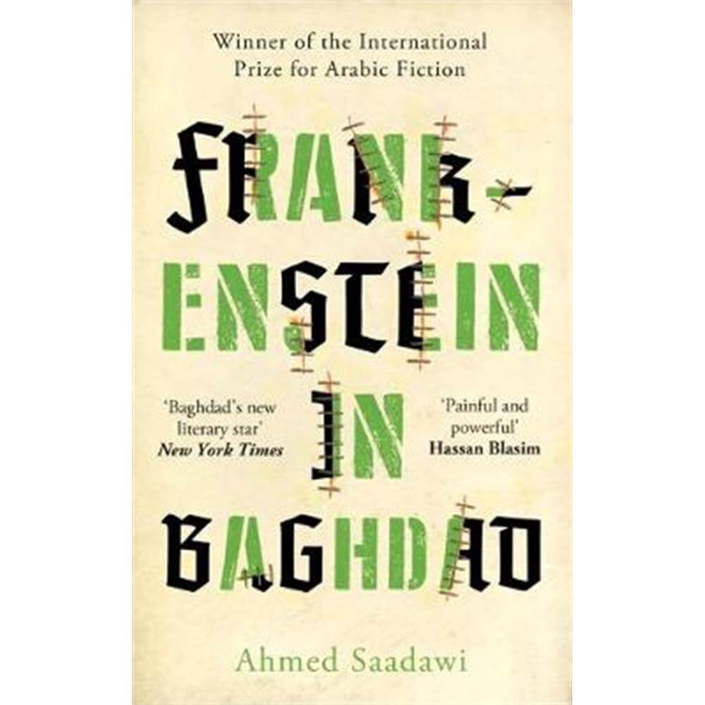 Frankenstein in Baghdad (Paperback) - Ahmed Saadawi